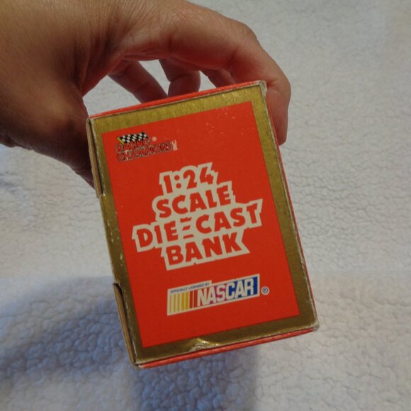 Dennis Setzer #59 1/24 Racing Champions 1/24 Diecast Bank Alliance Racing 1995 - Picture 13 of 15